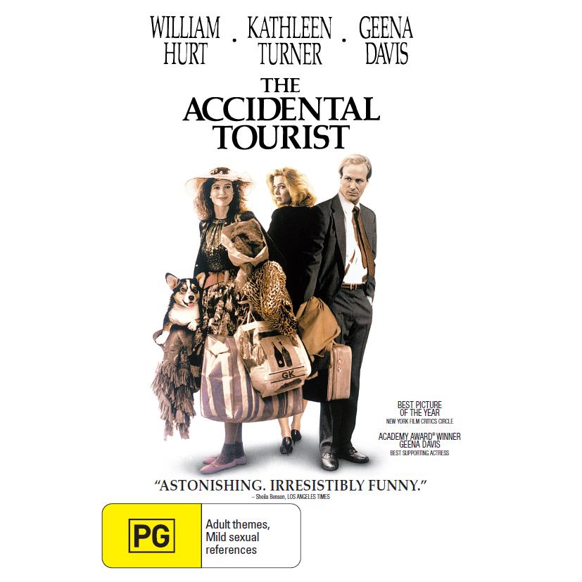 The Accidental Tourist - Novel by Anne Tyler | Family Drama & Self-Discovery Story | Perfect for Book Clubs & Travel Reading