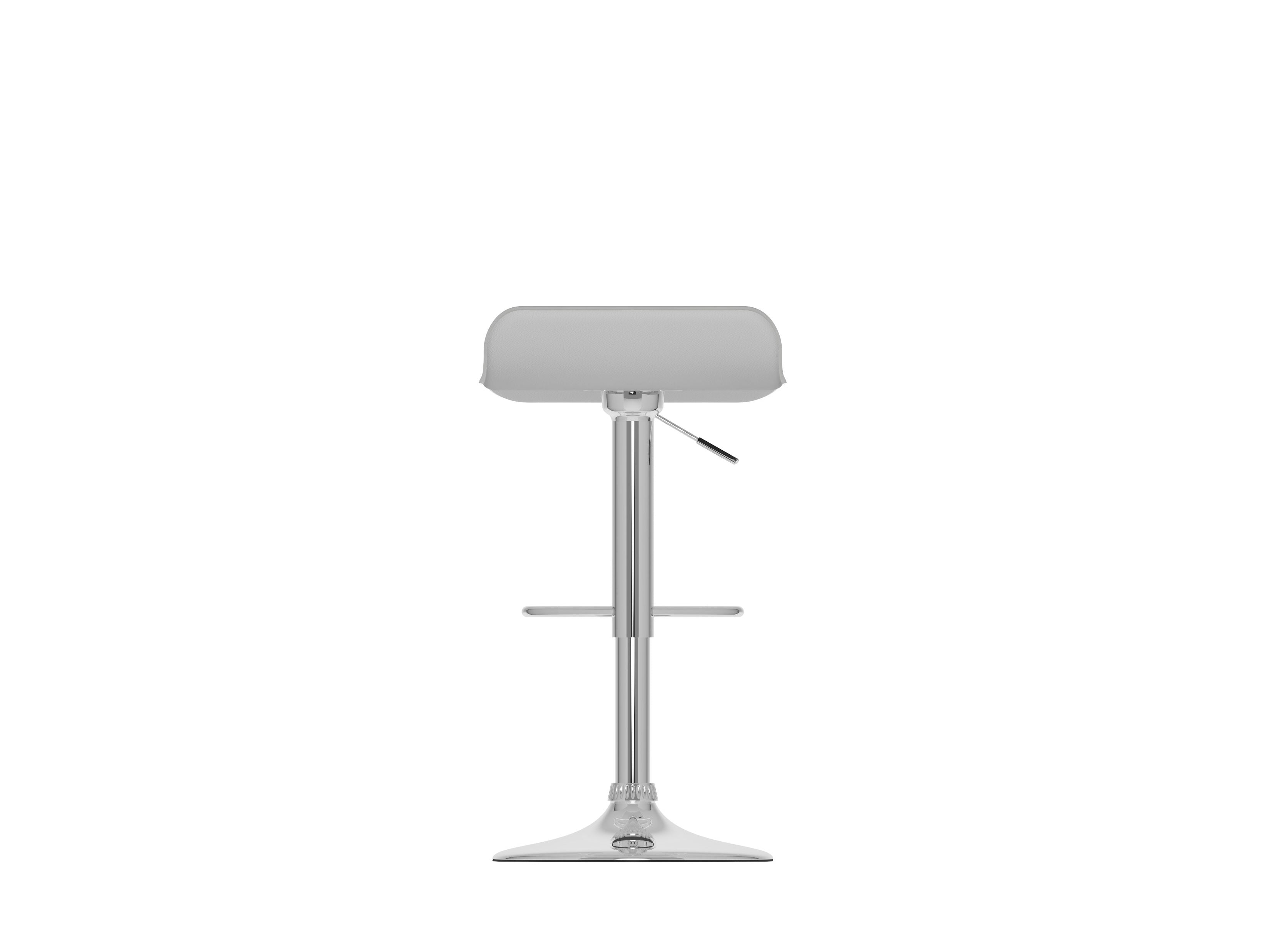 2 Pack Low Back Bar Stools - Modern Kitchen Counter Stools with Metal Legs for Dining Room, Breakfast Nook & Home Bar Decor