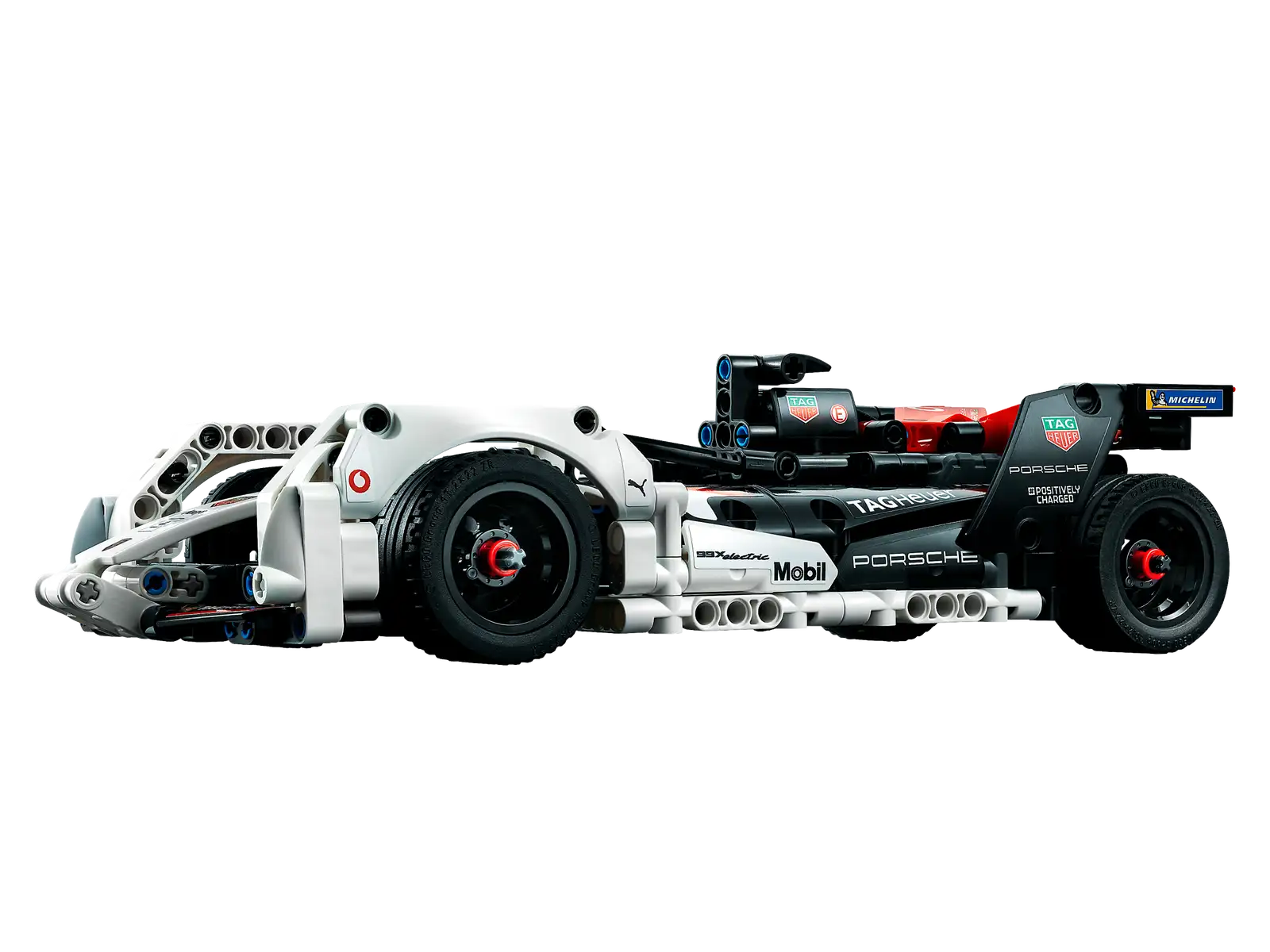 Formula E® Porsche 99X Electric Diecast Model Car - 1:18 Scale Collectible Racing Toy for Adults & Kids - Perfect for Display, Gifts, and Formula E Fans
