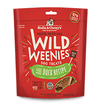 Premium Wild Weenies Duck Dog Treats - All-Natural, Grain-Free Training Snacks for Small & Large Dogs - Perfect for Training, Rewards, and Outdoor Adventures