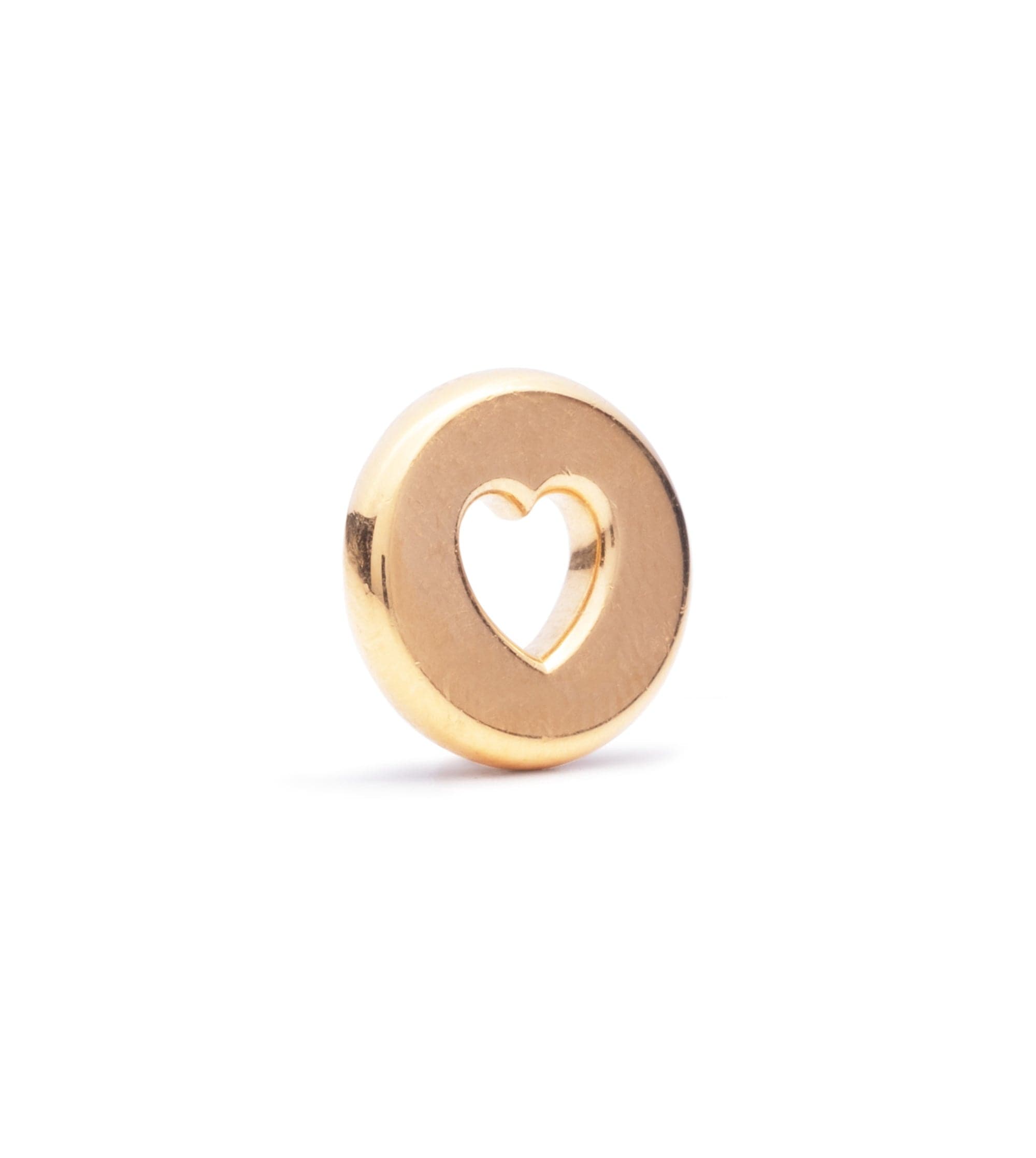 Large Gold Heart Pendant Necklace - Elegant Love Jewelry for Women - Perfect for Valentine's Day, Anniversary & Romantic Gifts
