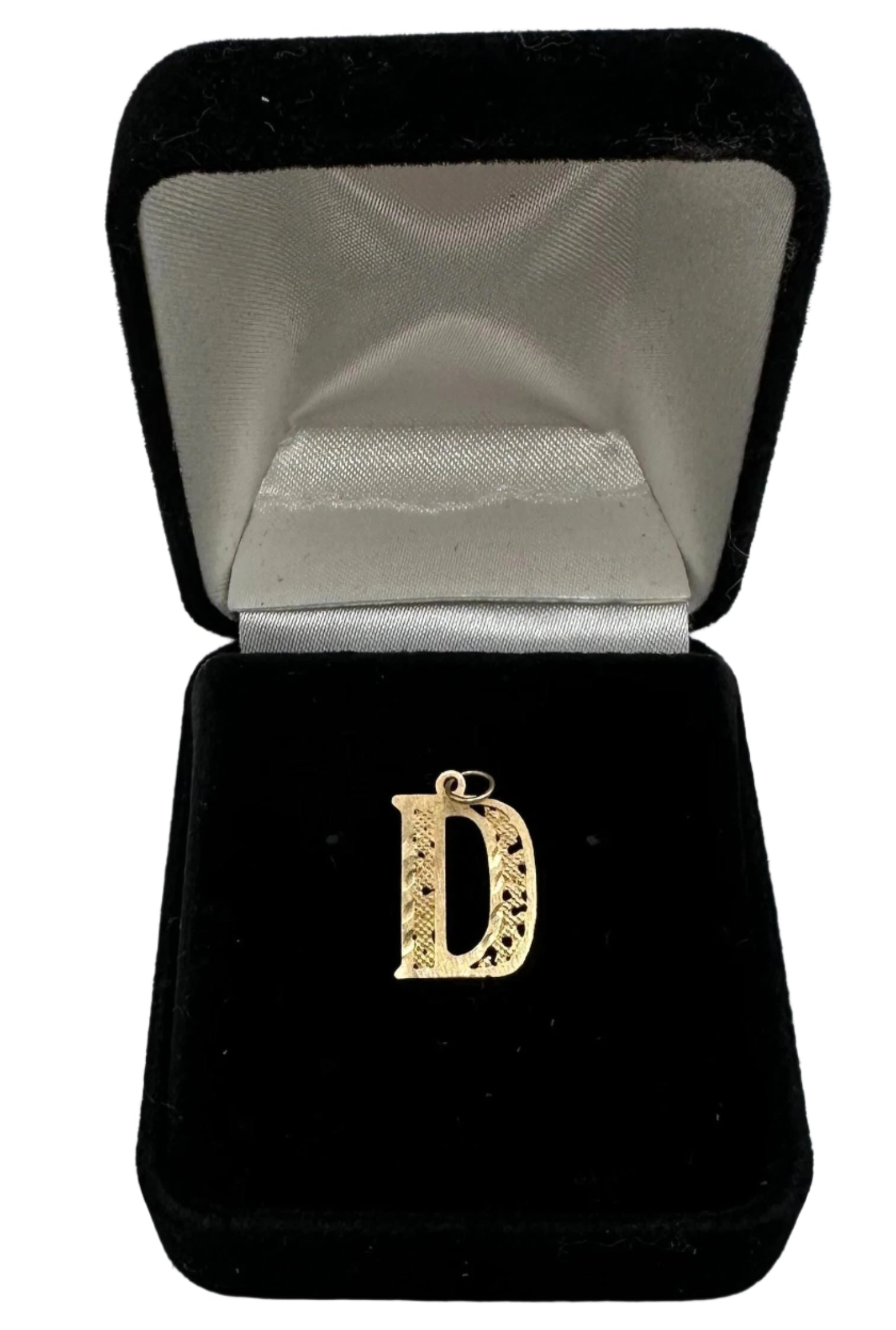 14K Yellow Gold Initial D Pendant Charm Necklace - 0.2 Grams - Personalized Jewelry Gift for Women, Men - Perfect for Birthdays, Anniversaries & Special Occasions