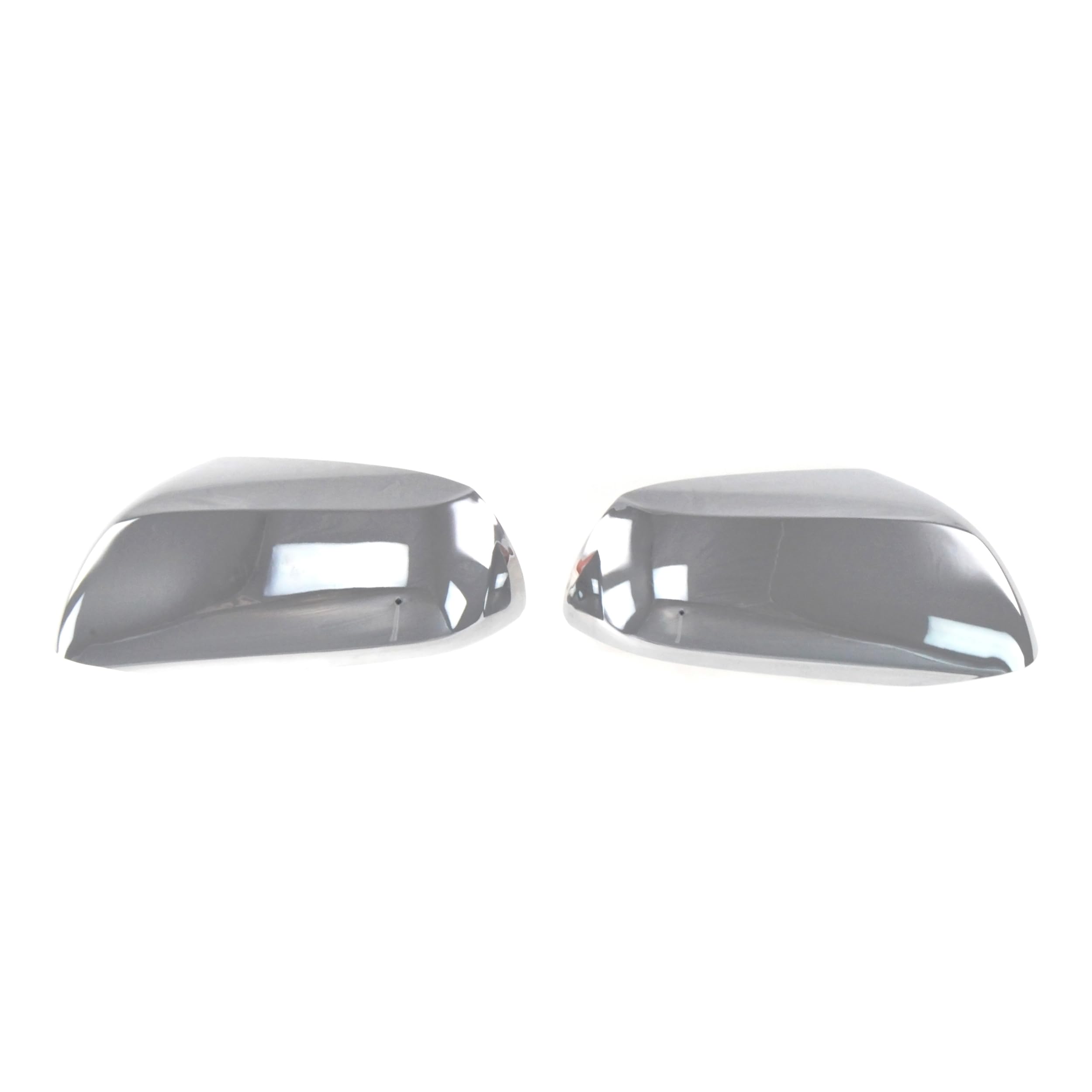 Chrome Car Side Rear View Mirror Cover Caps for Honda CRV 2012-2022 (MC197) - Enhances Style & Protection for Daily Driving & Parking
