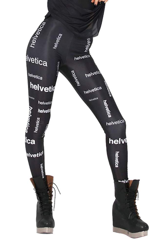 QZUnique Women's High Waisted Elastic Pencil Pants - Breathable Skinny Leggings for Yoga, Workout & Casual Wear - Perfect for Office, Gym and Everyday Comfort