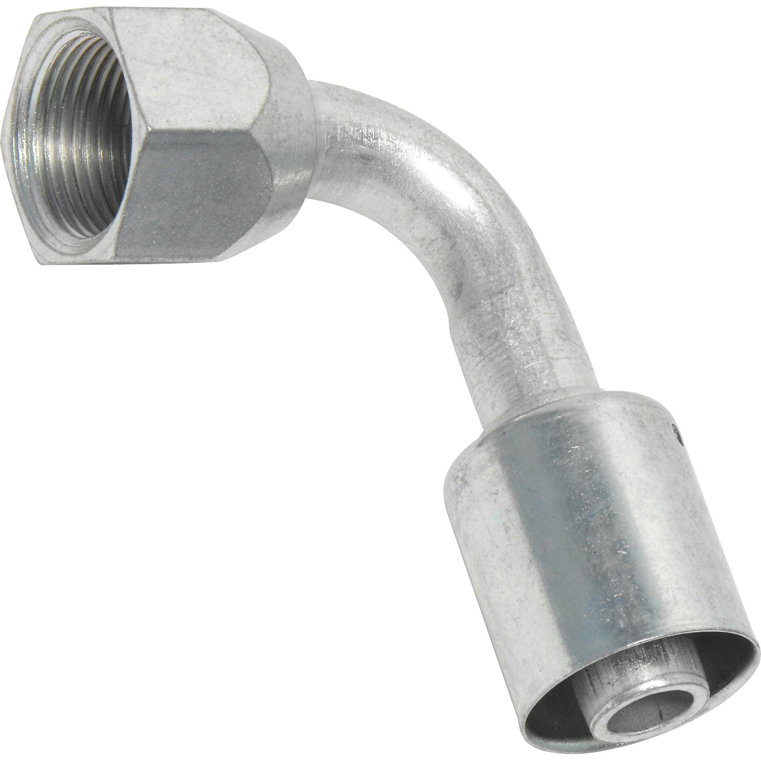 Universal Air Conditioner FT 0059C A/C Refrigerant Hose Fitting - Compatible with Most AC Units, Perfect for Car & Home AC Repair and Maintenance