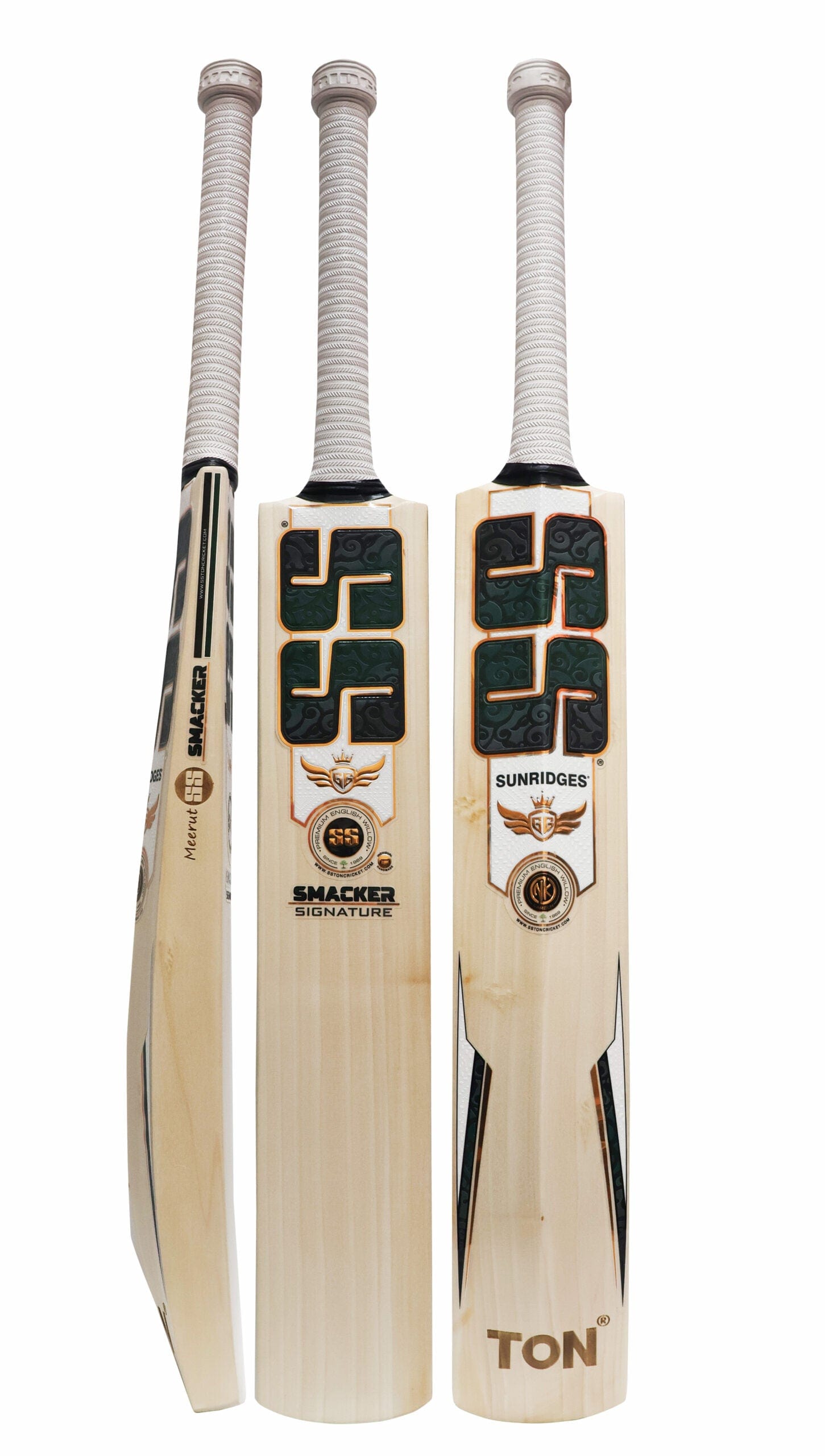 Premium SS GG Smacker Signature Adult Cricket Bat - High Performance for Professional & Recreational Play - Perfect for Matches, Training & Backyard Games