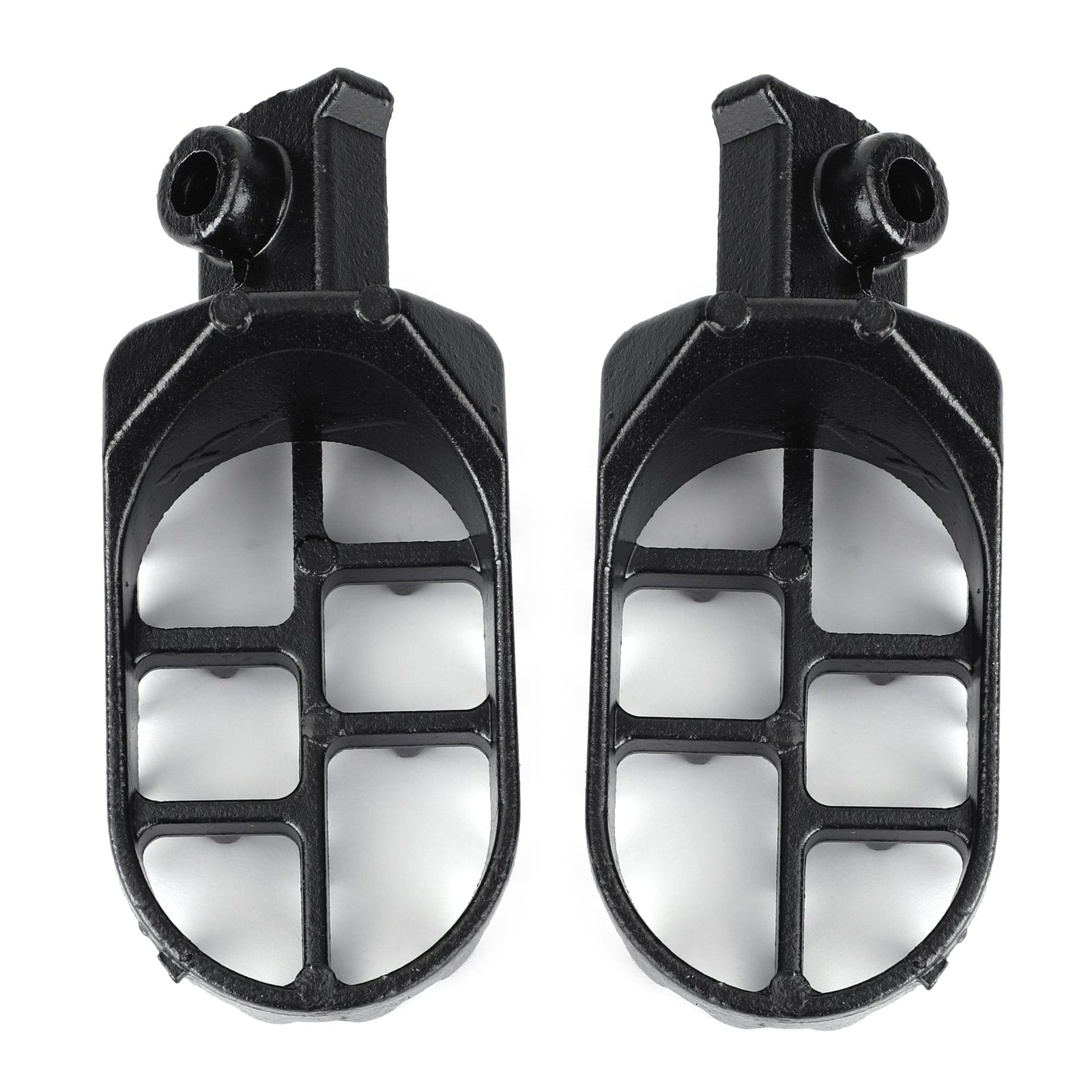 Yamaha TW200 PW50 PW80 Front Footpegs Footrests - Universal Fit for All Years - Durable Motorcycle Foot Pegs for Off-Road Riding & Adventure Touring