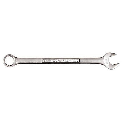 Craftsman Professional 27mm 12-Point Combination Wrench - Heavy Duty Mechanics Tool for Automotive Repair & DIY Projects