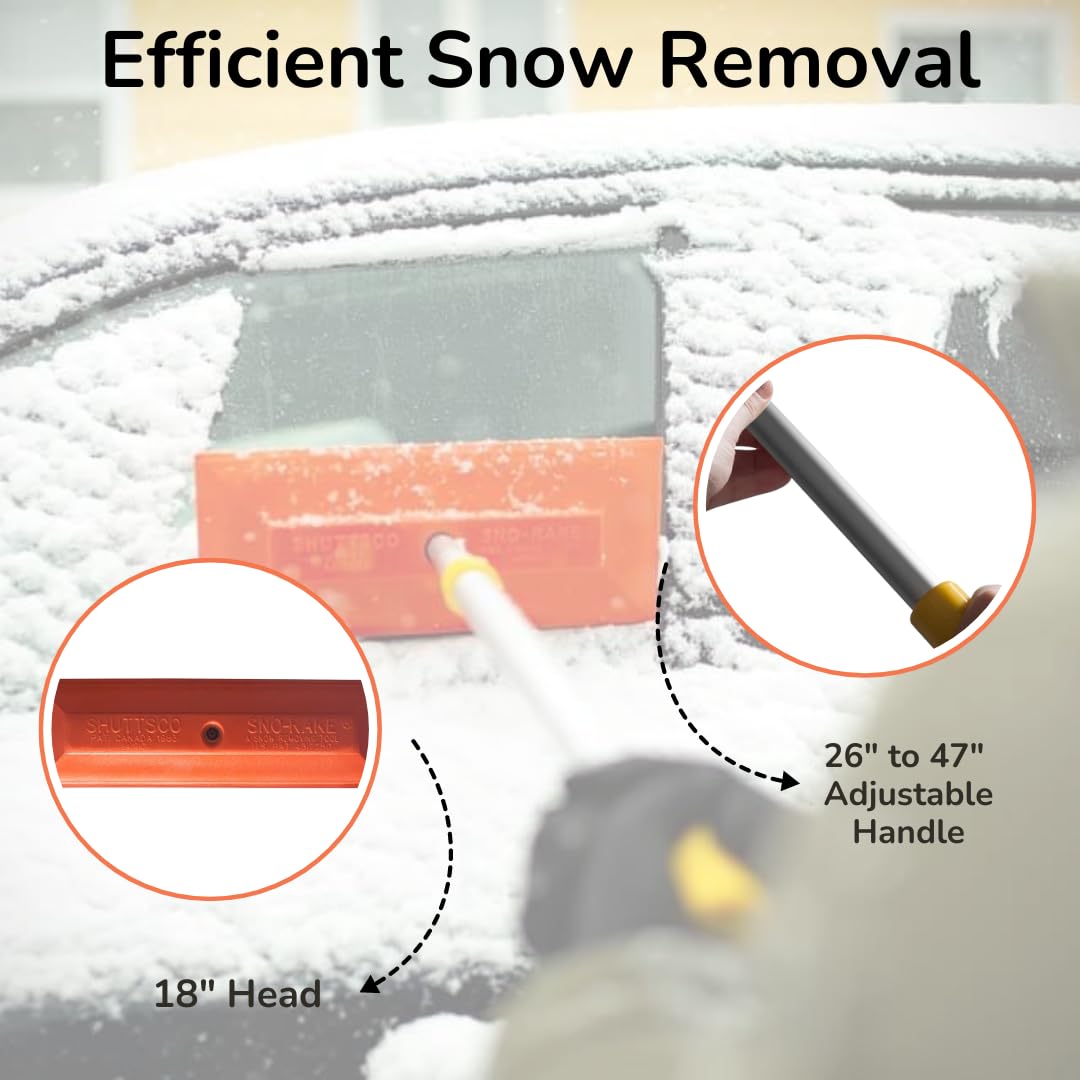 Shuttsco SNO Rake 18