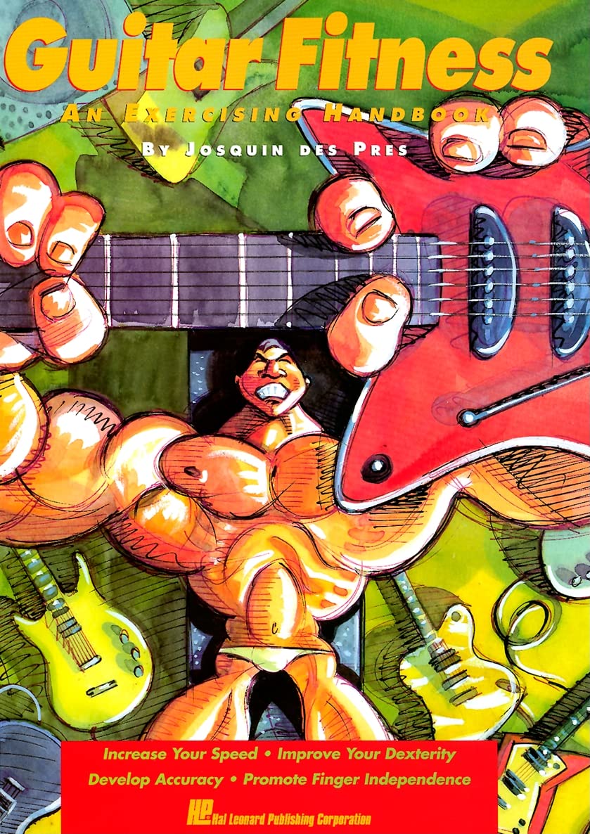 Guitar Fitness - Exercise Handbook for Guitar Players | Improve Finger Strength & Dexterity for Better Playing