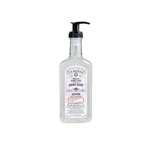 11OZ Lavender Liquid Hand Soap - Moisturizing & Antibacterial for Kitchen, Bathroom & Office Use - Refillable Dispenser Friendly