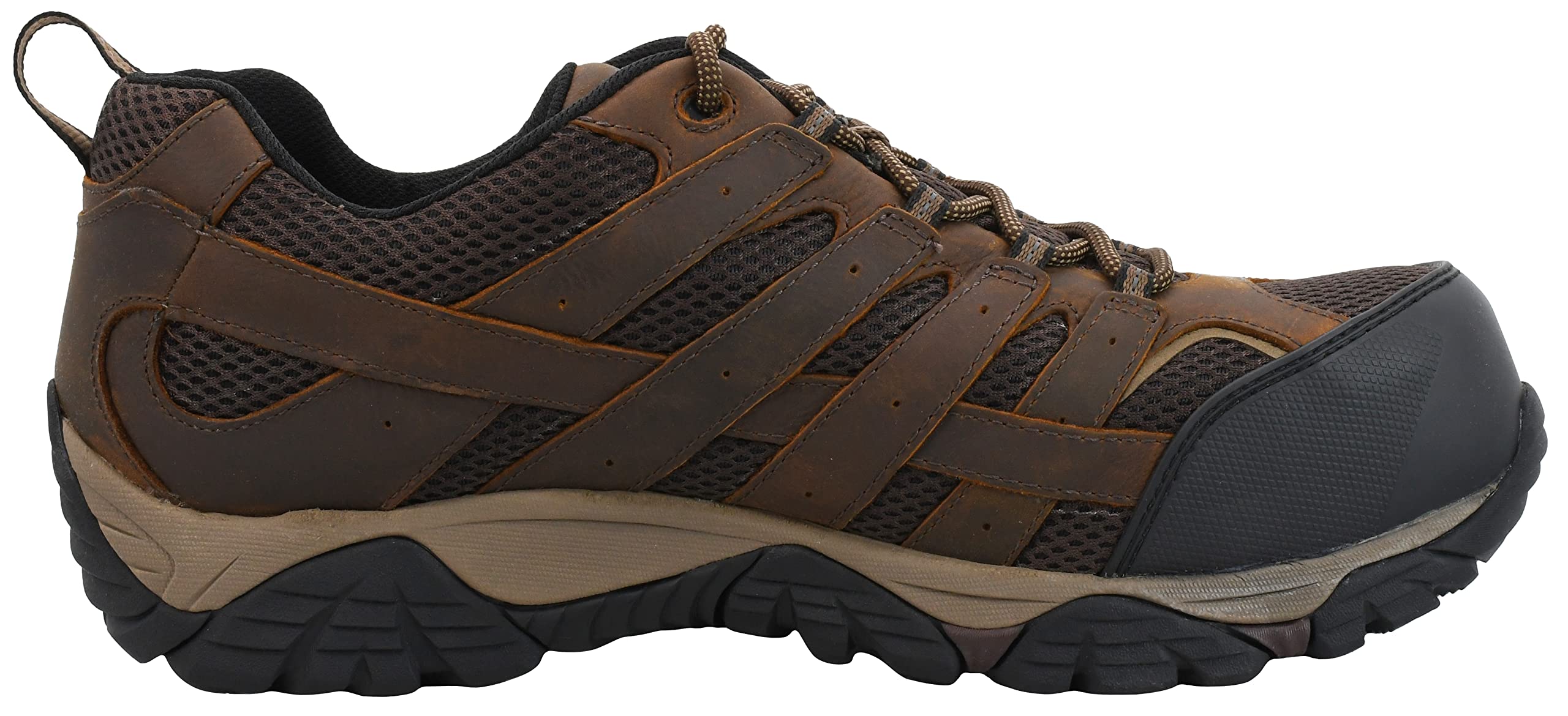 Merrell Men's Moab Vertex 2 Carbon Fiber Hiking Boots - Lightweight Waterproof Outdoor Shoes for Trail Running & Mountain Climbing | Perfect for Hiking Adventures & Outdoor Exploration