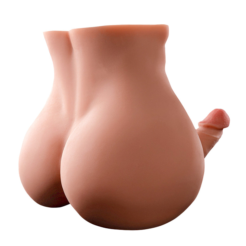 Realistic Male Sex Doll with Thrusting Vibrating Dildo & Anal Opening - Lifelike Adult Toy for Women & Couples - Perfect for Solo Pleasure, Roleplay & Spicing Up Relationships