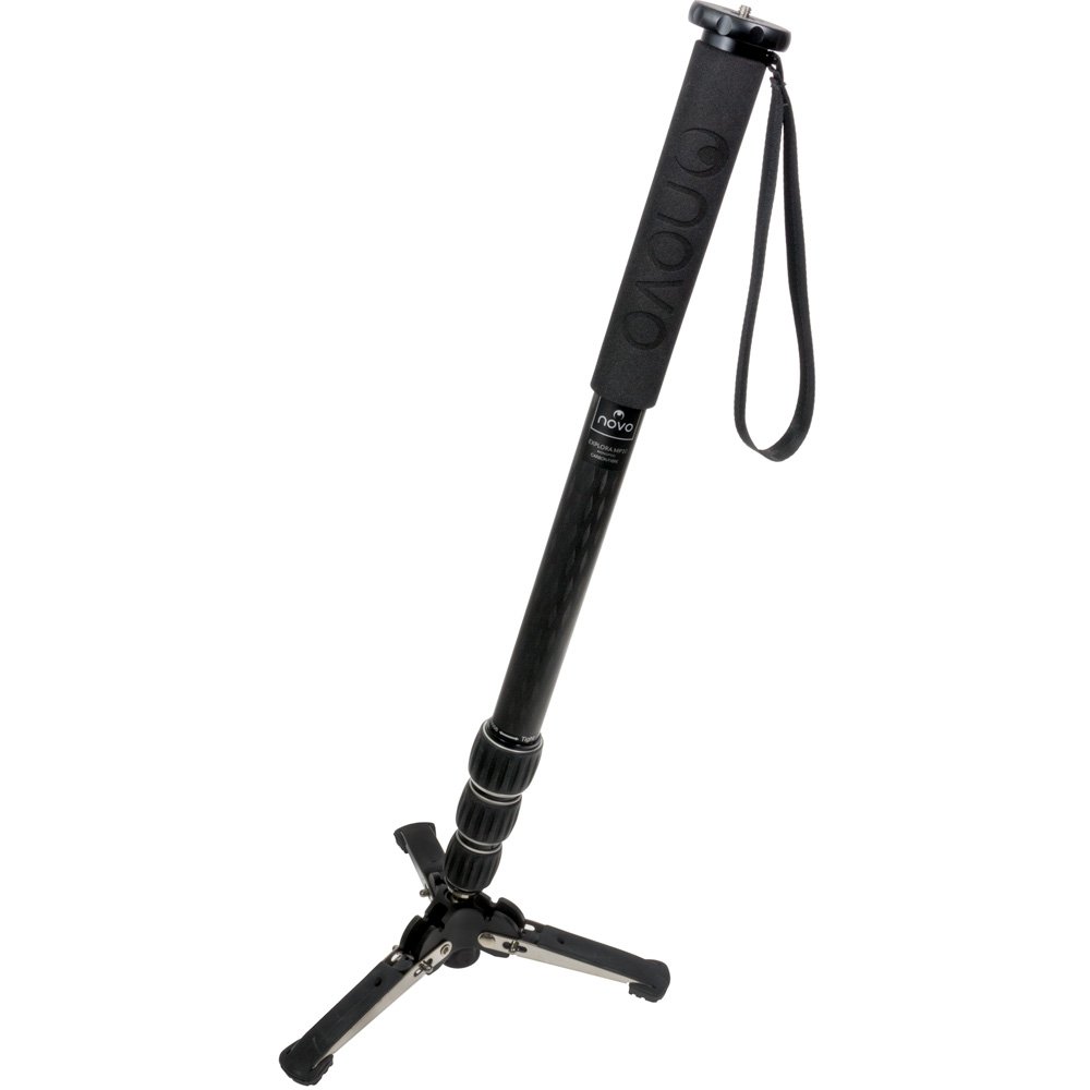 NOVO MVS-01 Adjustable Monopod Stand with Universal Base - Perfect for Photography, Vlogging, and Travel Videography