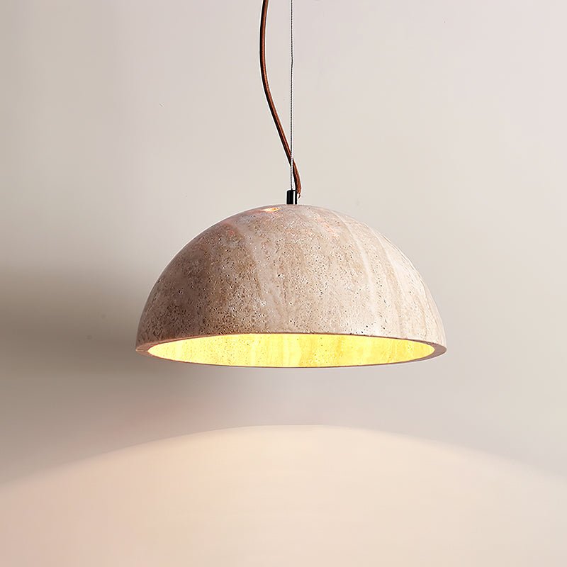 Crescent Glow Pendant Lamp - Modern Moon-Shaped Hanging Light Fixture for Bedroom, Living Room & Dining Room Decor