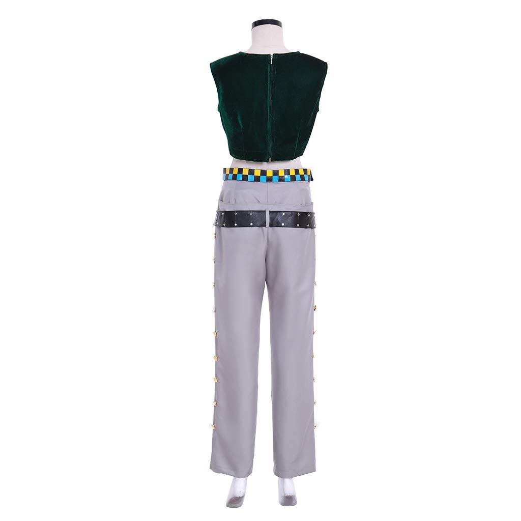 Rohan Kishibe Cosplay Costume for Men - Premium Anime Suit with Jacket, Pants & Accessories | Perfect for Halloween, Comic Con & Anime Events