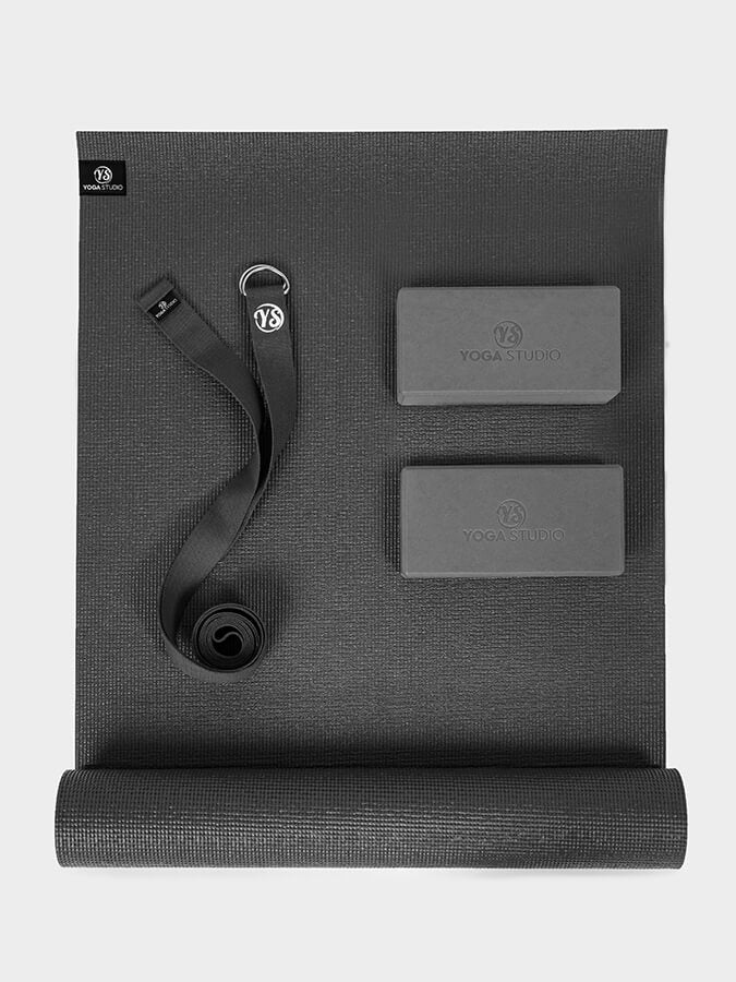 Eco-Friendly Yoga Set for Beginners | Oeko-Tex Certified Starter Kit | Perfect for Home & Studio Yoga Practice