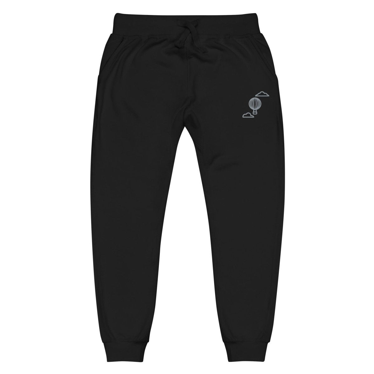 Journey Beyond Embroidered Sweatpants for Women - Soft Cotton Lounge Pants with Stylish Embroidery - Perfect for Yoga, Travel & Relaxation at Home