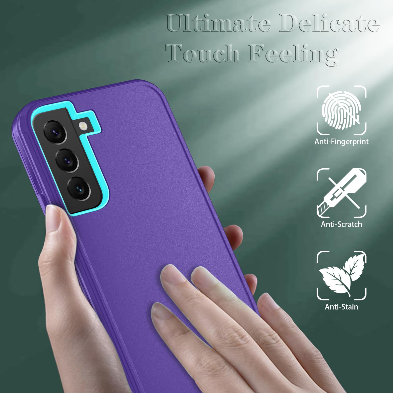 ONOLA Heavy Duty Shockproof Phone Case for Samsung Galaxy S21 6.2