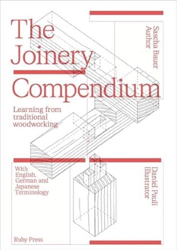 The Joinery Compendium: Master Traditional Woodworking Techniques for Furniture & Cabinetry – Perfect for DIY Enthusiasts & Professional Craftsmen