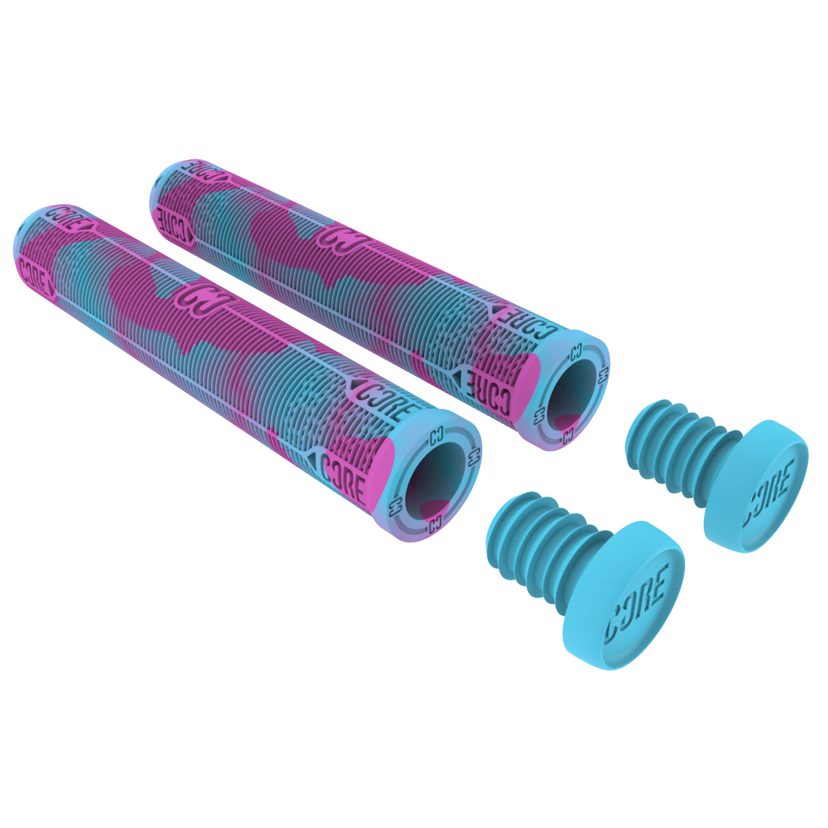 CORE Skinny Boy Scooter Handgrips - Lightweight & Durable Grip Tape for Scooters - Perfect for Kids & Teens - Ideal for Commuting, Tricks & Street Riding