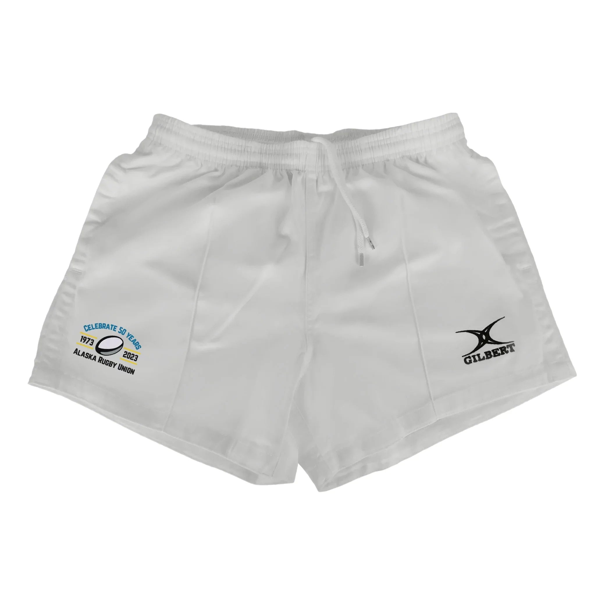 AKRU 50th Anniversary Kiwi Pro Rugby Shorts - High Performance Breathable Athletic Shorts for Rugby Training & Games | Perfect for Sports Enthusiasts & Team Uniforms