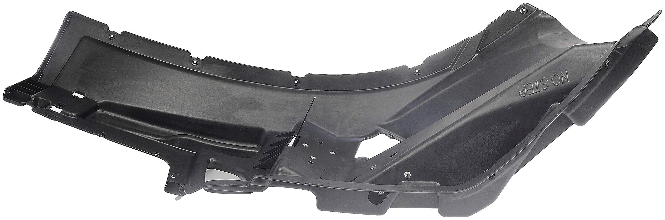Dorman 242-6037 Front Driver Side Bumper Cover Reinforcement Compatible with Select Freightliner Models - Heavy Duty Truck Replacement Part for Enhanced Protection & Durability | Perfect for Commercial Vehicles & Fleet Maintenance