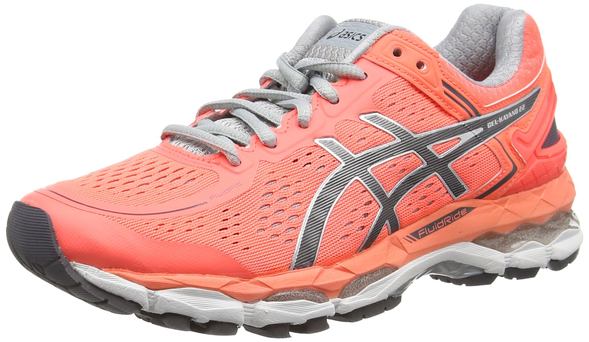 ASICS Women's Gel-Kayano 22 Running Shoes - Lightweight Stability Sneakers for Women with Cushioning Support | Perfect for Marathon Training, Jogging & Gym Workouts