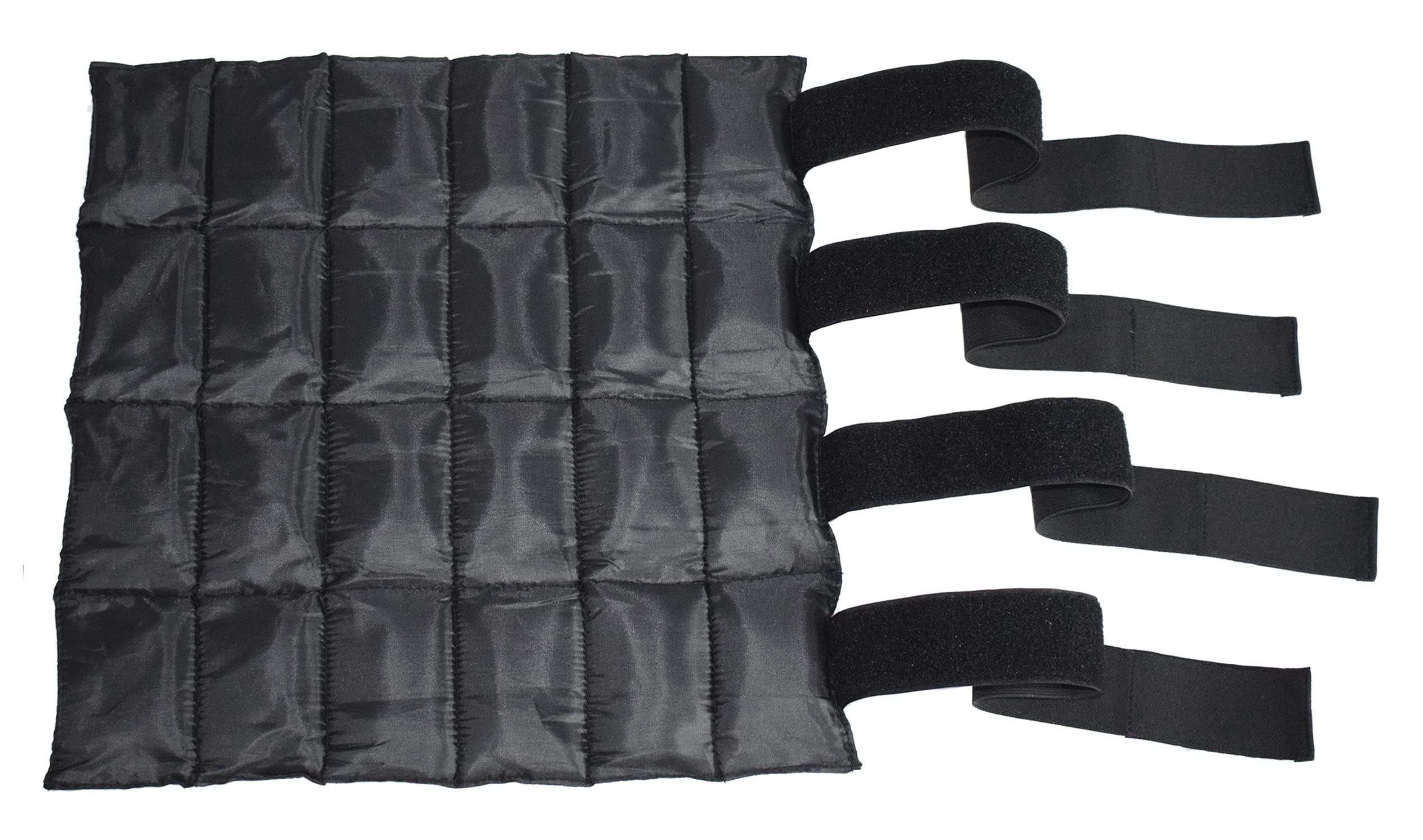 NRTFE Horse Ice Boots - Cooling Leg Wraps with Compression Pad for Equine Injury Recovery & Post-Workout Care - Perfect for Tendon Injuries, Swelling Relief & Joint Support After Training or Competition