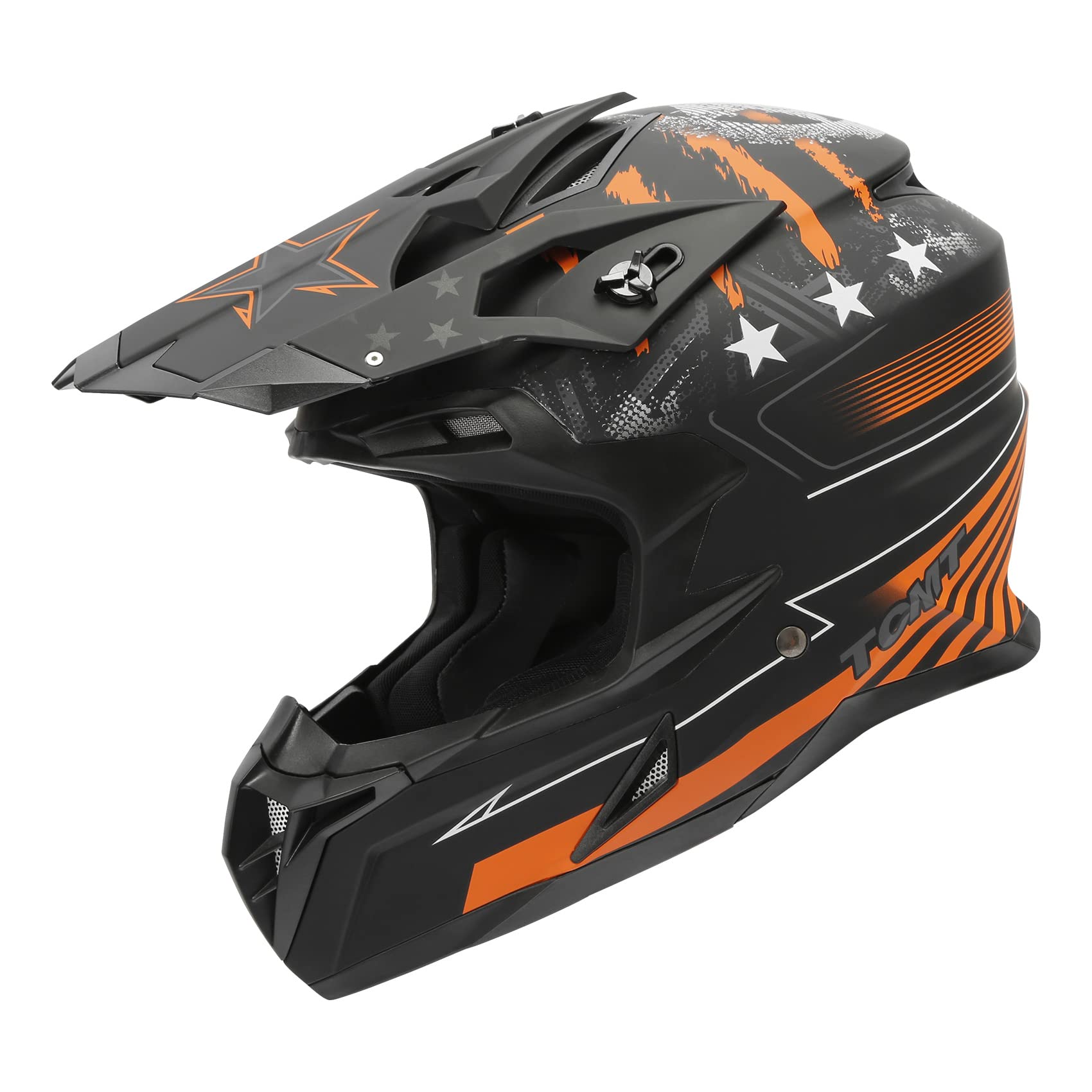 Dot Certified Full Face Helmets for Adults - ATV, Motocross, Dirt Bike, Motorcycle & BMX Riding | MX Downhill & Off-Road MTB Mountain Bike Helmet for Men & Women | Perfect for Trail Riding, Racing & Extreme Sports