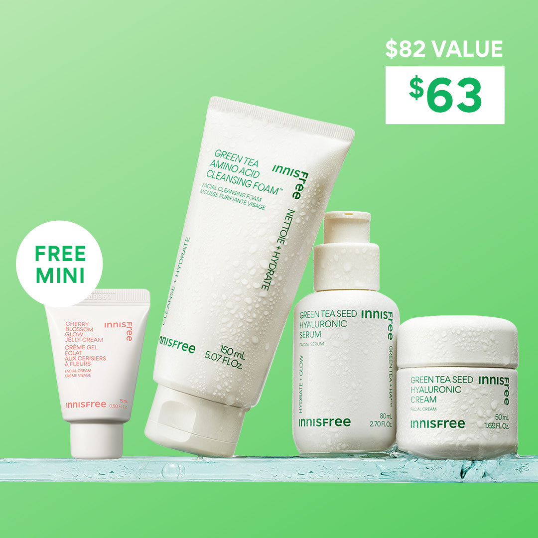 Barrier Boosting Routine - Hydrating Skincare Set for Dry & Sensitive Skin | Daily Moisturizing Face Cream & Serum | Perfect for Nighttime Repair & Winter Care