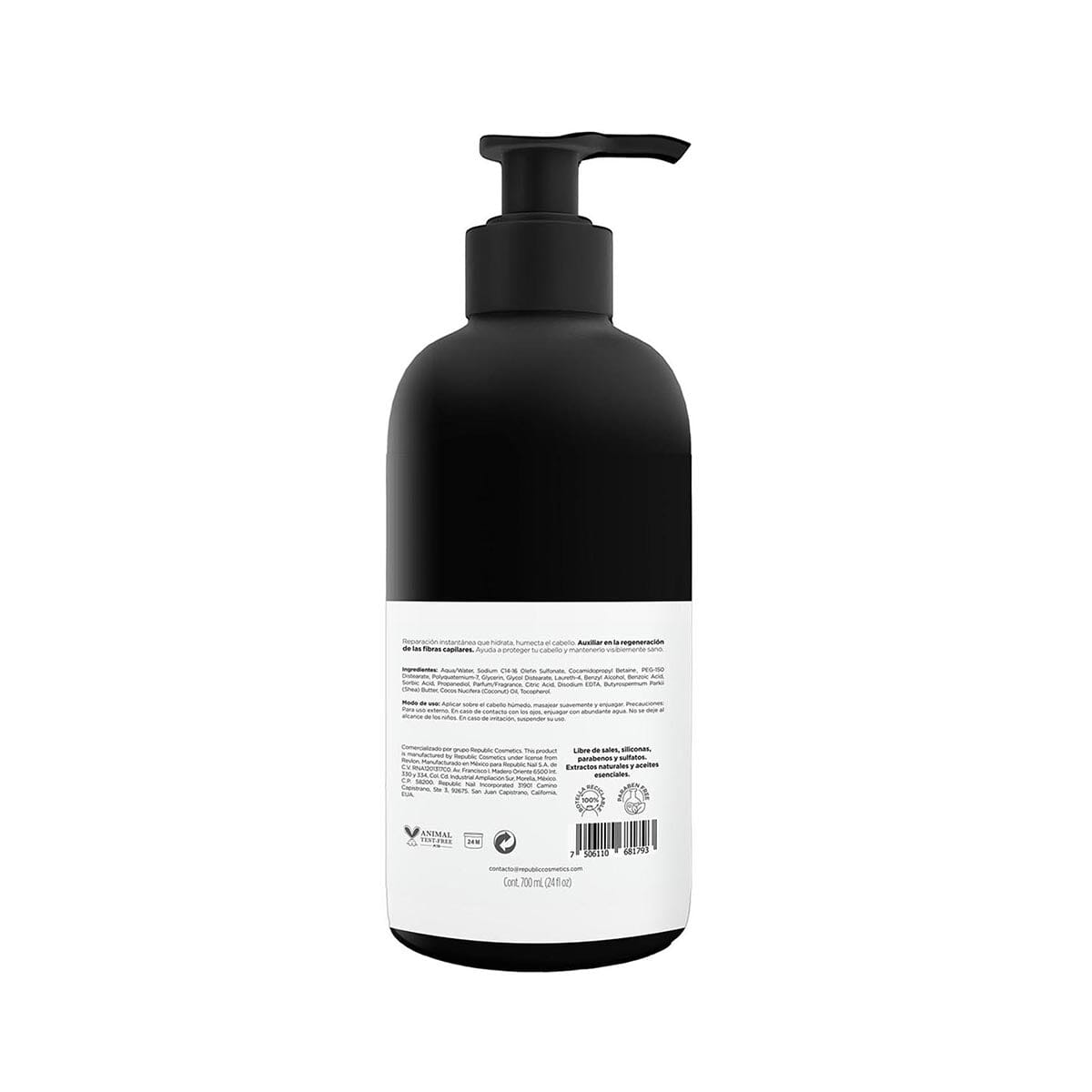 Revlon Coconut Oil & Shea Butter Shampoo - Hydrating & Nourishing for Dry, Damaged Hair - Perfect for Daily Use & Salon-Quality Results at Home