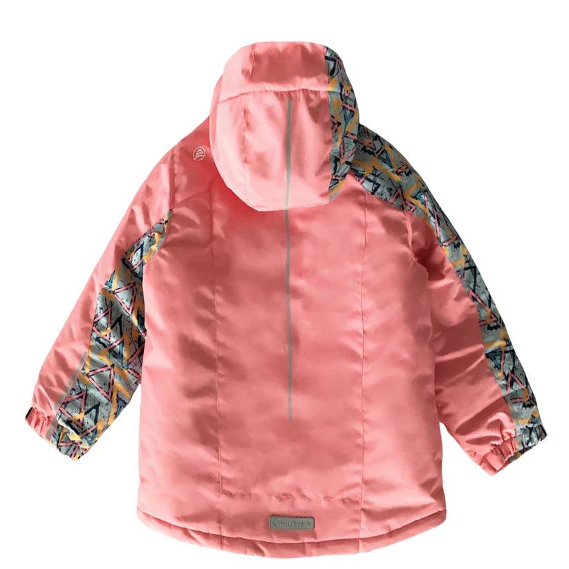 Conifere Girls' Winter Snow Suit - Waterproof Insulated Snowsuit for Kids (Sizes 4, 6x, 7) - Perfect for Skiing, Snowboarding & Outdoor Winter Play