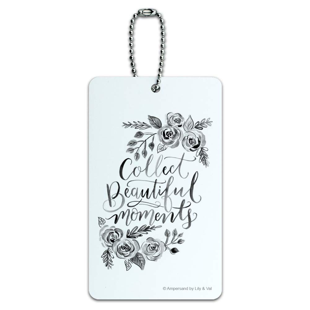 Stylish Sketch Luggage Tag for Carry-On Suitcases - Durable ID Card Holder for Travel Accessories | Perfect for Airports, Business Trips & Vacation