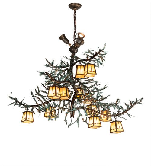 15-Light Crystal Chandelier for Dining Room - Modern Ceiling Light Fixture with LED Bulbs, Perfect for Home Decor & Wedding Venues