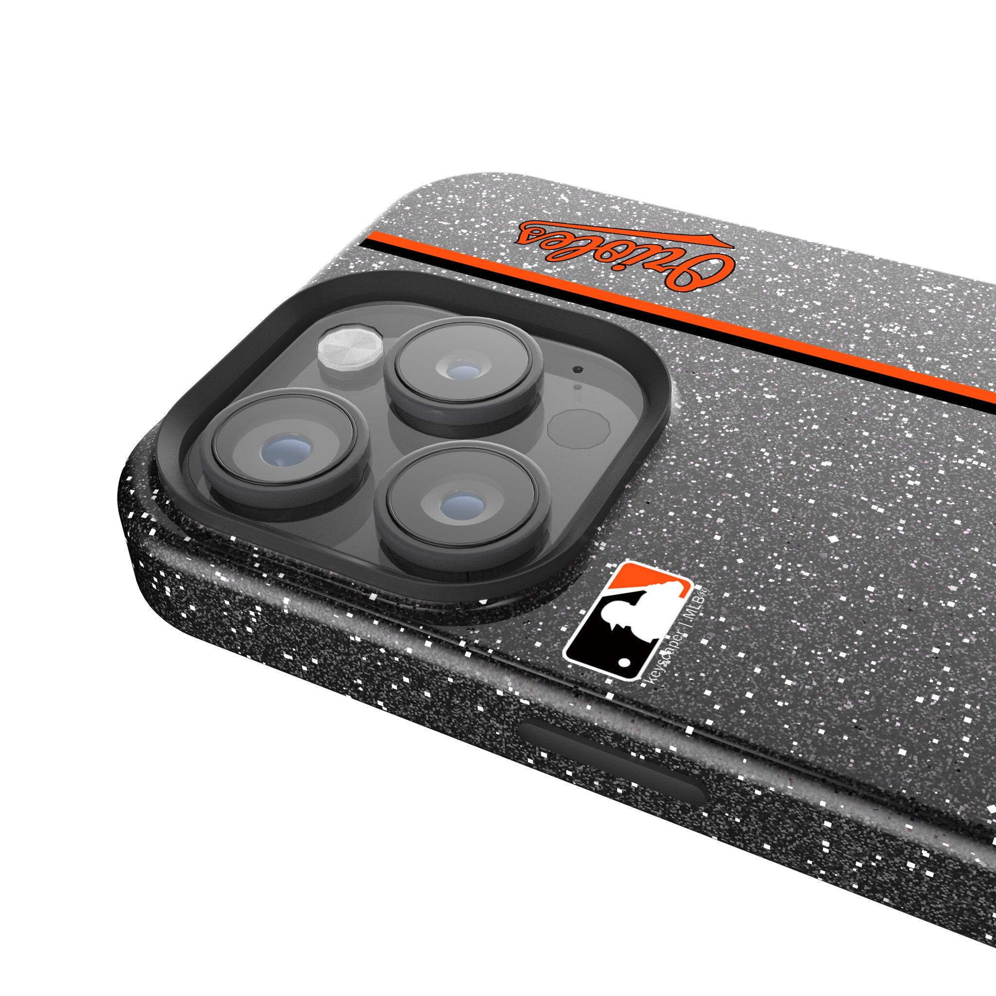 Baltimore Orioles Bling Phone Case - Sparkling Rhinestone Design for iPhone & Android | Perfect for Baseball Fans & Game Day