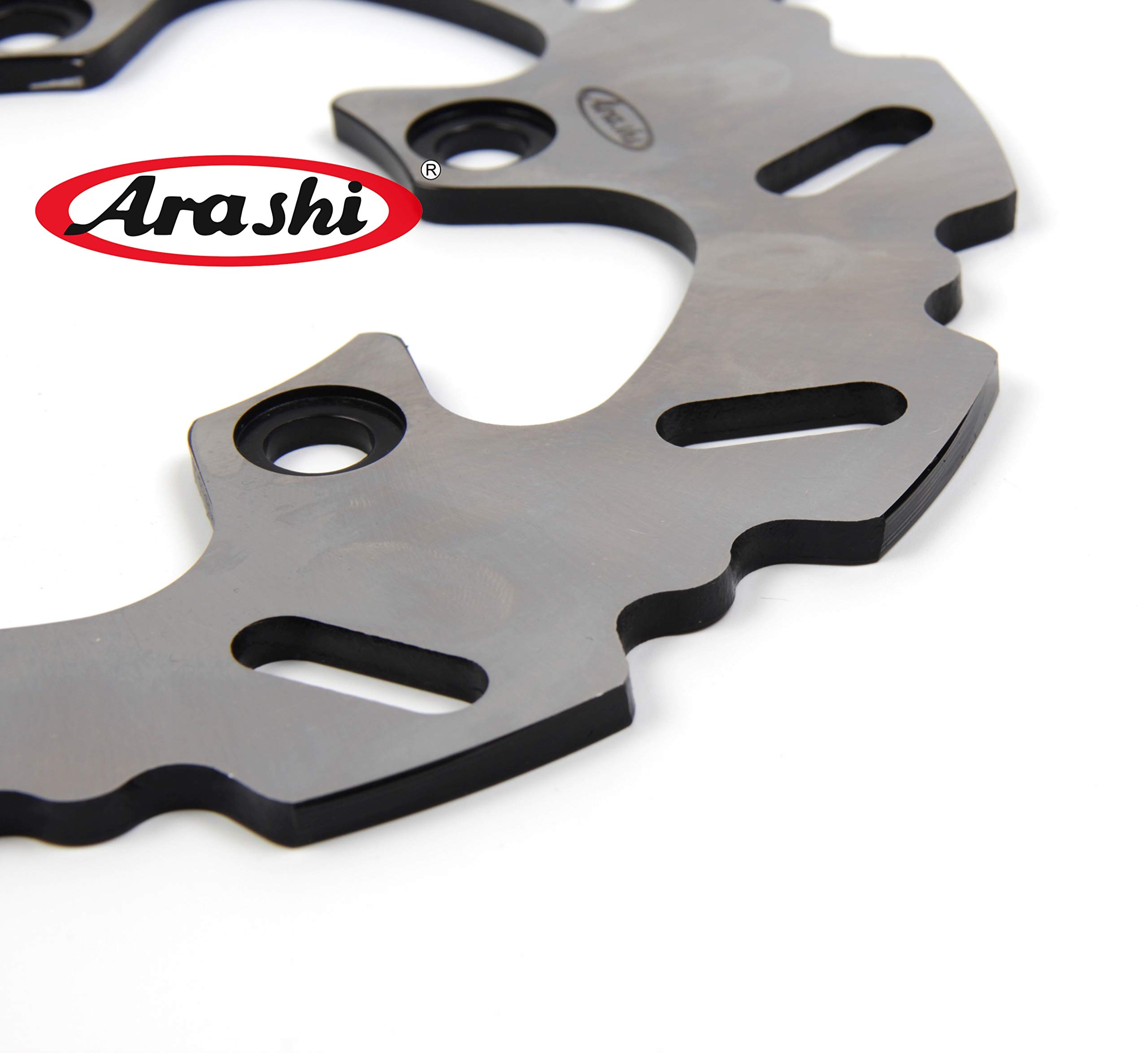 Suzuki GSXR 1000 2001-2002 K1 K2 Front & Rear Brake Disc Rotors - Gold Motorcycle Replacement Parts for GSX-R1000 | High-Performance Braking for Street & Track Racing
