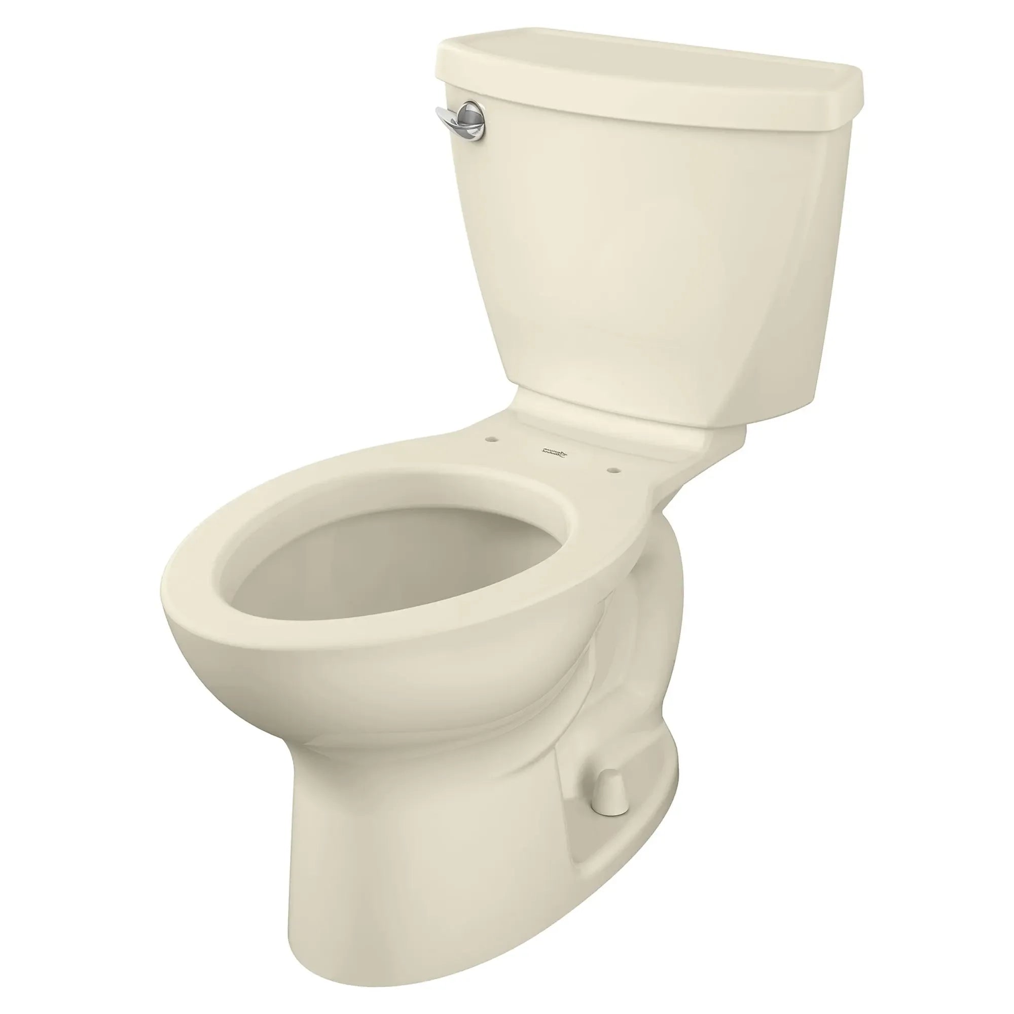 Cadet 3 1.28 GPF/4.8 LPF Left Trip Lever Elongated Toilet - 15 Inch Bowl, 10 Inch Rough-In - Perfect for Small Bathrooms & Water-Efficient Homes