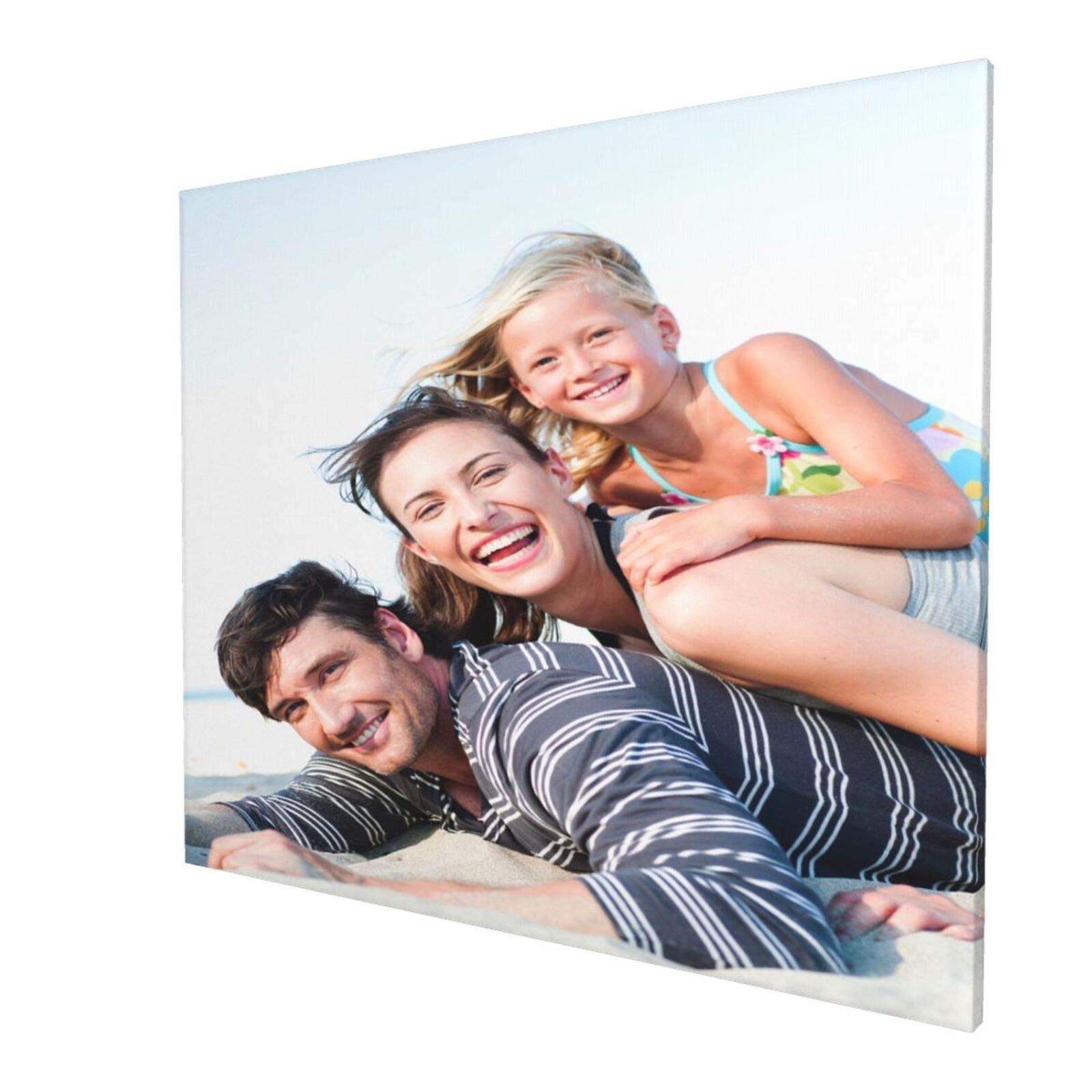 Custom Canvas Prints with Your Photos - Personalized Wall Art for Living Room, Bedroom & Home Decor - Digitally Printed - Perfect for Gifts, Weddings & Housewarming
