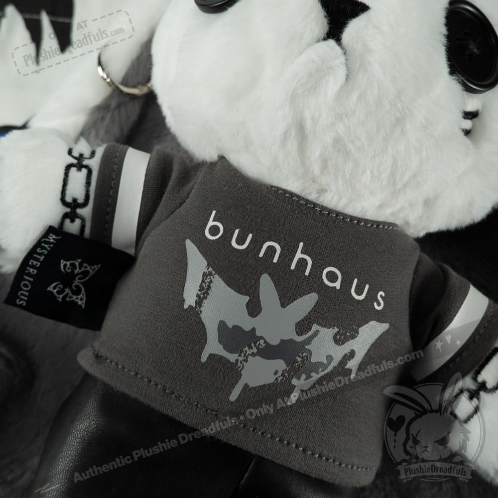 Goth Boy Plushie Dreadfuls - Soft Emo Goth Stuffed Animal Toy for Teens & Adults | Perfect for Bedroom Decor, Alternative Fashion Lovers & Gothic Gift Giving