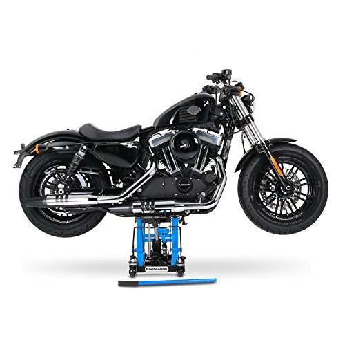 Heavy Duty Motorcycle Scissor Lift Jack for Indian Chieftain Dark Horse - SW-BU Model - Perfect for Garage Repairs & Maintenance