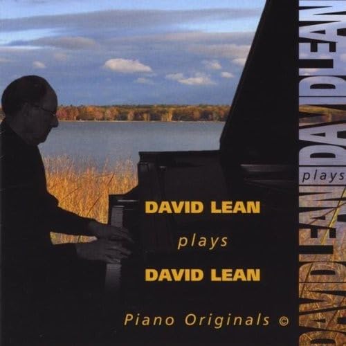 David Lean Plays David Lean - Classic British Film Director's Masterpiece Collection | Perfect for Movie Lovers & Film Studies