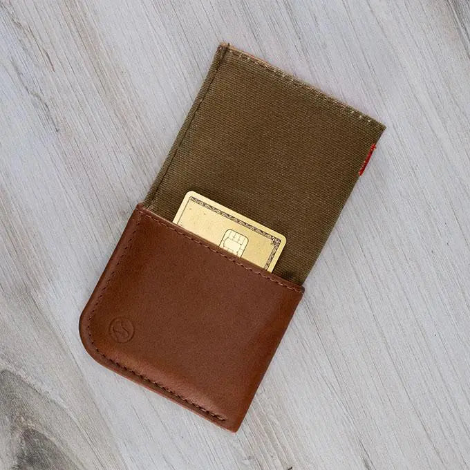 Durable RFID Blocking Leather Wallet for Men - Slim Minimalist Bifold Wallet with Money Clip, Perfect for Travel, Business & Everyday Use