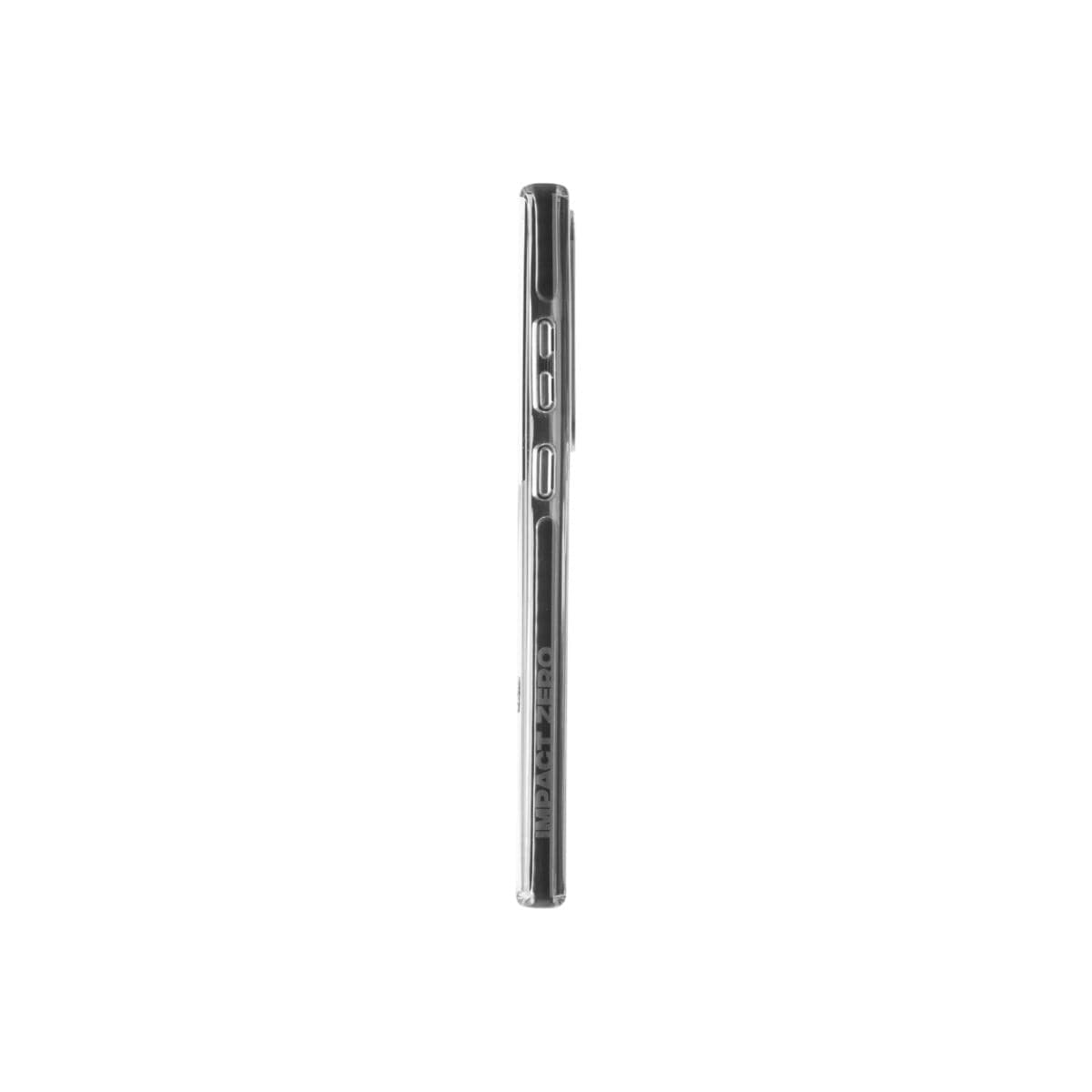 Impact Zero Clear Phone Case for Samsung Galaxy S23 Ultra - Slim Protective Cover for Everyday Use & Travel