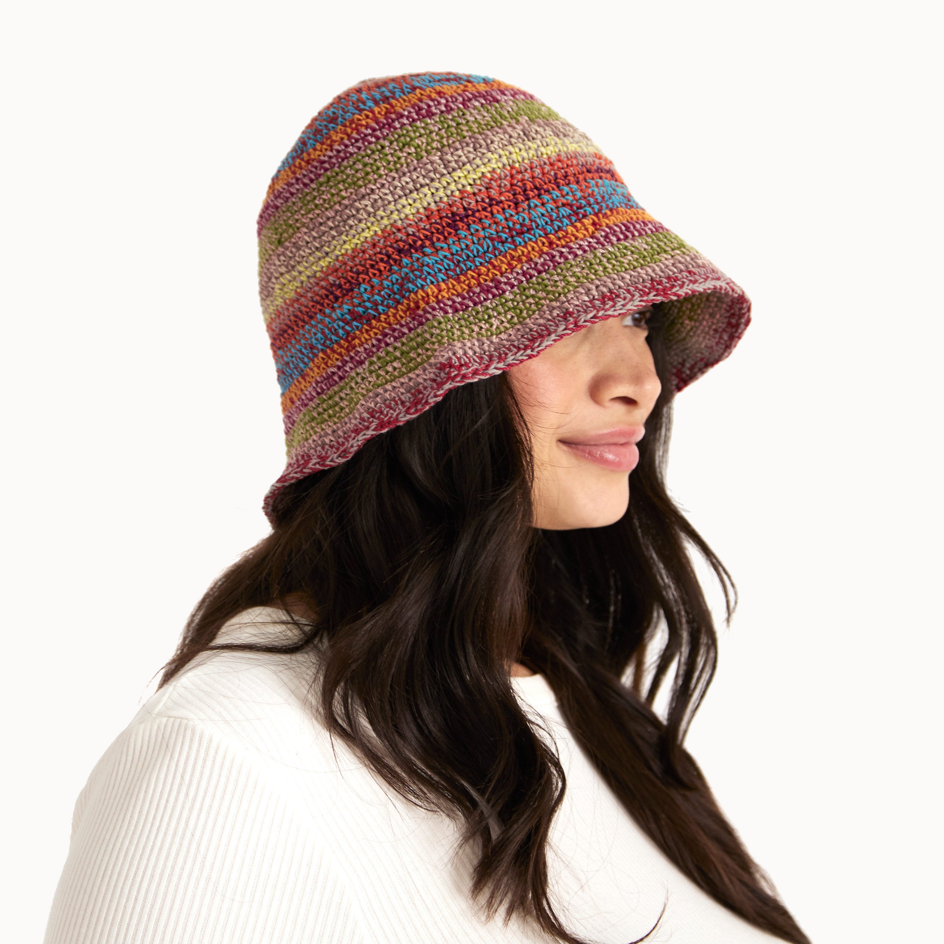 Lanie Bucket Hat for Women - Sun Protection Summer Beach Hat with UPF 50+ - Adjustable Cotton Bucket Hat for Outdoor, Travel, and Casual Wear