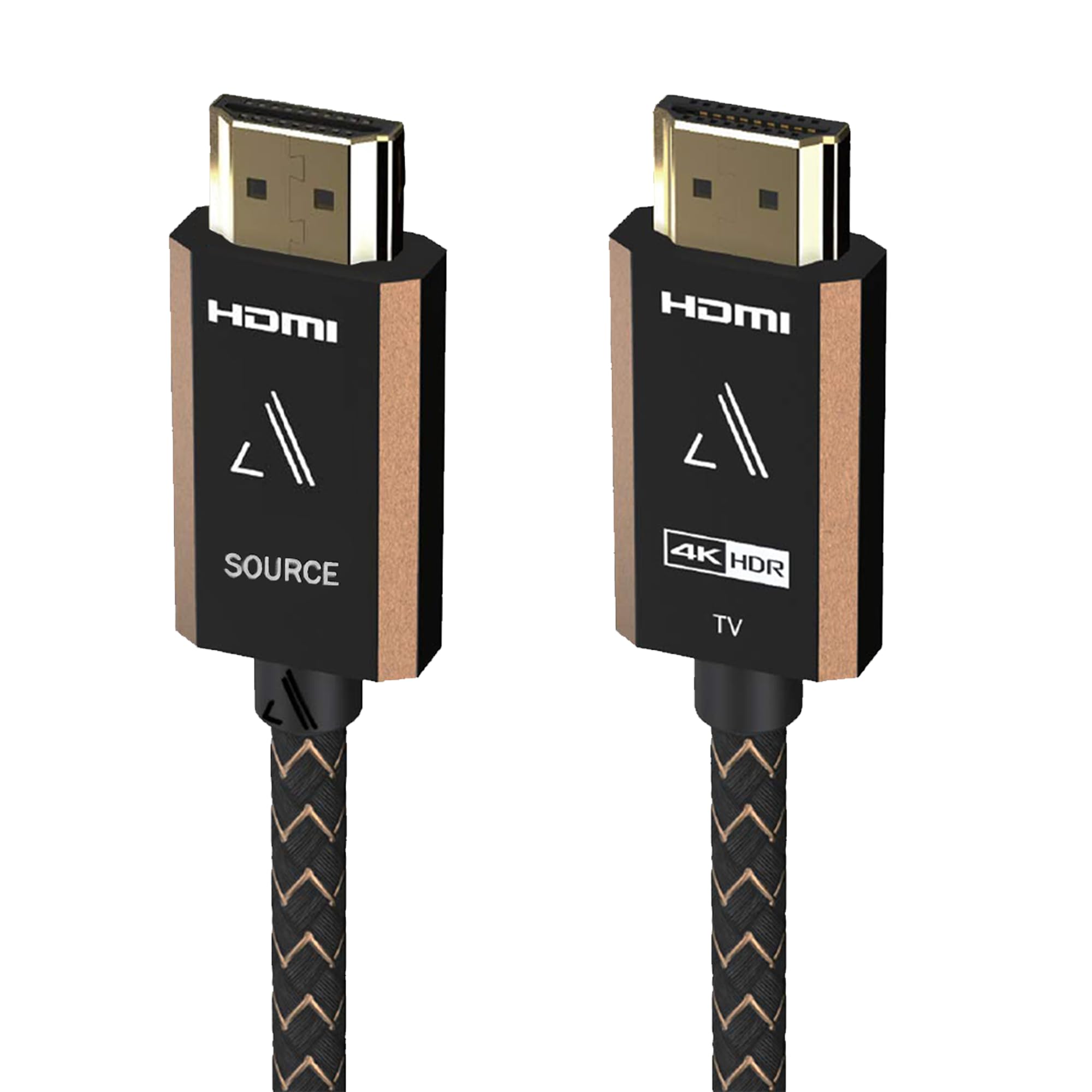AUSTERE III Series Premium 4K Active HDMI Cable 5m - 18Gbps High Speed, 4K HDR, ARC, Gold Plated Connectors - Compatible with PS5, Xbox, Apple TV, Blu Ray, Dolby Vision Atmos - Perfect for Home Theater & Gaming Setup