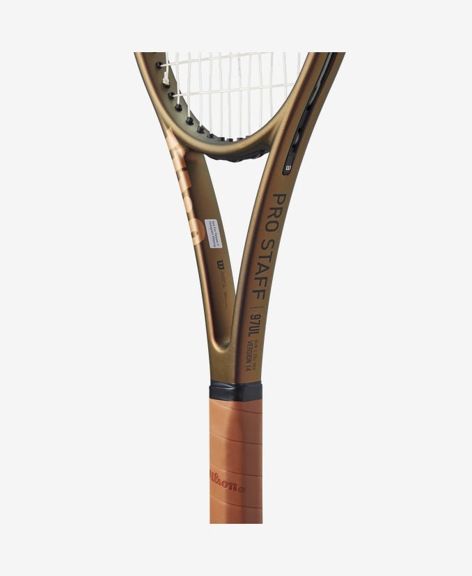Wilson Pro Staff 97UL V14 Tennis Racket - Lightweight Performance Racquet for Advanced Players | Perfect for Competitive Matches & Training Sessions