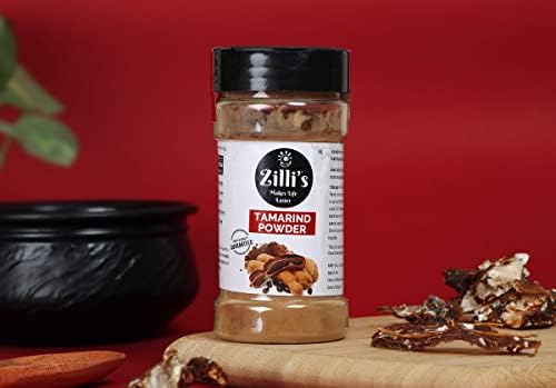 Zilli's 3 Pack Spice Gift Set - Lemon Powder, Tomato Powder & Tamarind Powder - All Natural Seasoning for Cooking, Baking & Grilling - No Preservatives | Vegan | Ready to Use | Long Shelf Life | Perfect for Soups, Salads, Marinades & Homemade Sauces (10.58 oz)