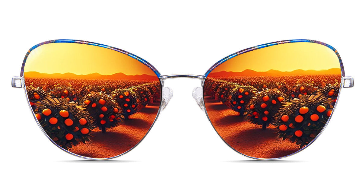 Morris Women's Prescription Sunglasses - UV Protection, Polarized Lenses, Stylish Frames for Driving, Outdoor & Fashion Use
