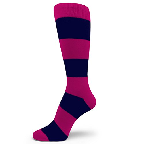 Hot Pink /Navy Blue
